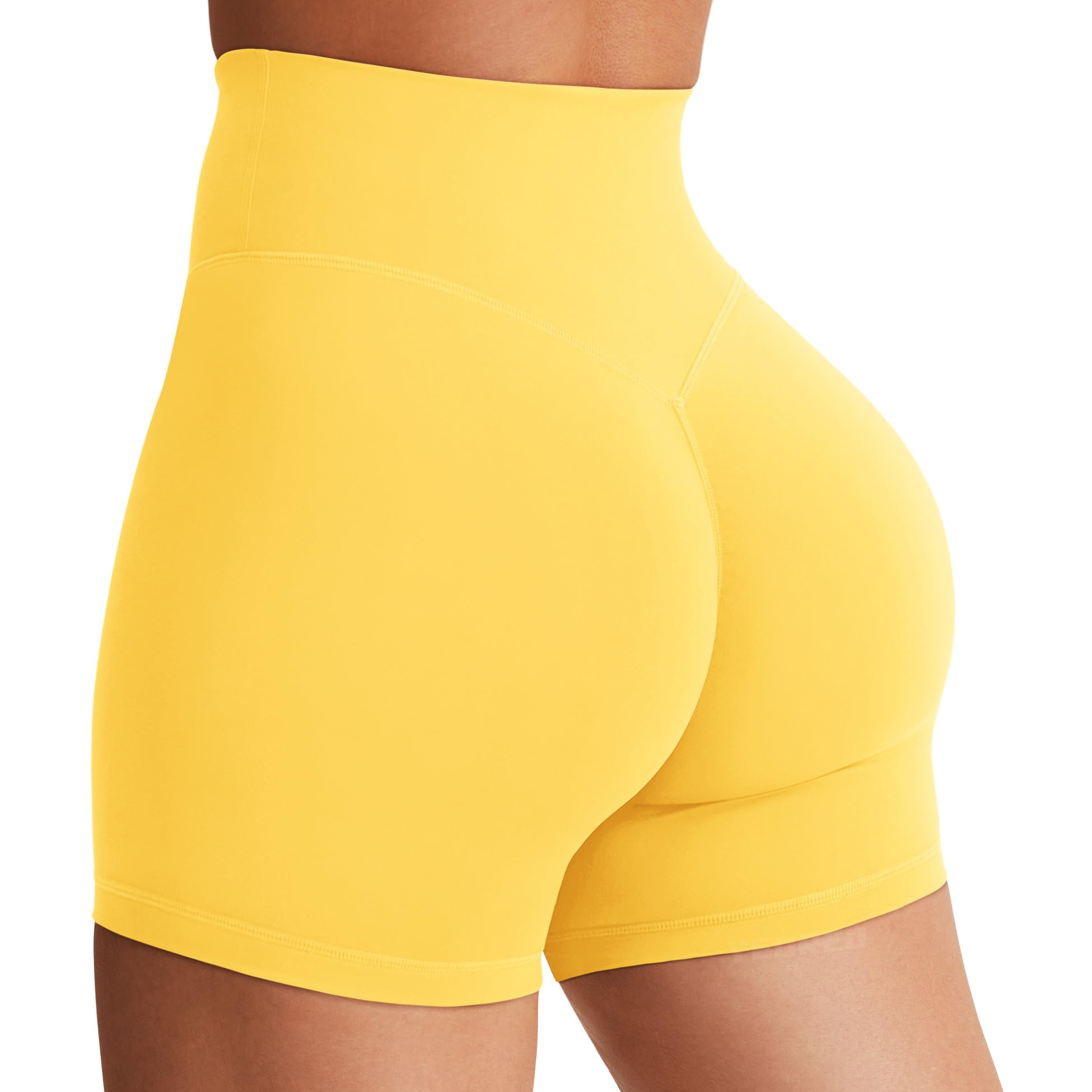 YEOREO SoftHue Women's Biker Shorts Workout Hidden Scrunch Gym Shorts | High Waist, Tummy Control, Buttery Soft, No Front Seam, Running Shorts, 3.6" /4.5" / 6" - pokemaYEOREO SoftHue Women's Biker Shorts Workout Hidden Scrunch Gym Shorts | High Waist, Tummy Control, Buttery Soft, No Front Seam, Running Shorts, 3.6" /4.5" / 6"