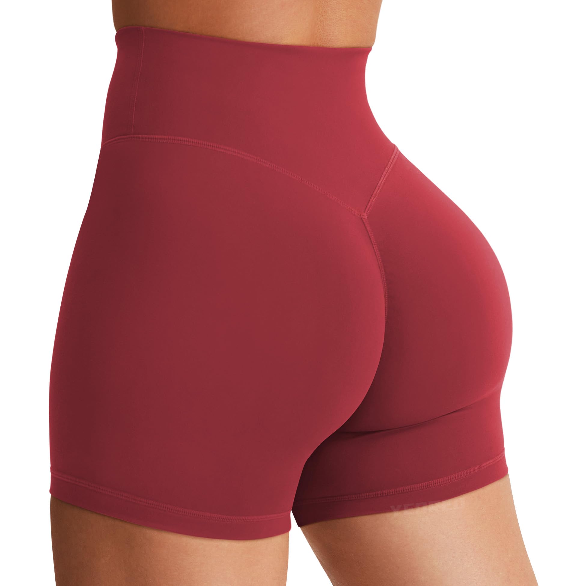 YEOREO SoftHue Women's Biker Shorts Workout Hidden Scrunch Gym Shorts | High Waist, Tummy Control, Buttery Soft, No Front Seam, Running Shorts, 3.6" /4.5" / 6" - pokemaYEOREO SoftHue Women's Biker Shorts Workout Hidden Scrunch Gym Shorts | High Waist, Tummy Control, Buttery Soft, No Front Seam, Running Shorts, 3.6" /4.5" / 6"