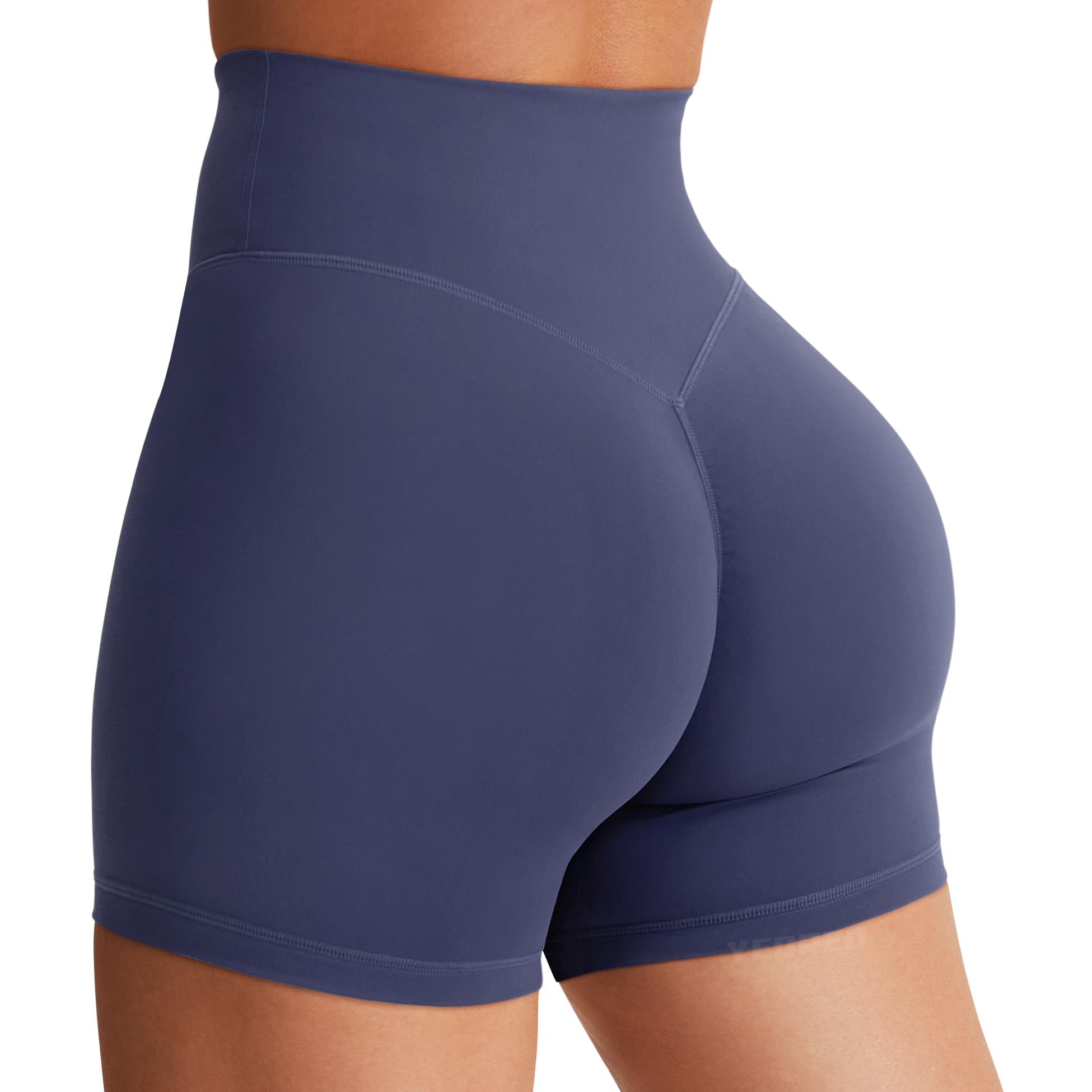 YEOREO SoftHue Women's Biker Shorts Workout Hidden Scrunch Gym Shorts | High Waist, Tummy Control, Buttery Soft, No Front Seam, Running Shorts, 3.6" /4.5" / 6" - pokemaYEOREO SoftHue Women's Biker Shorts Workout Hidden Scrunch Gym Shorts | High Waist, Tummy Control, Buttery Soft, No Front Seam, Running Shorts, 3.6" /4.5" / 6"