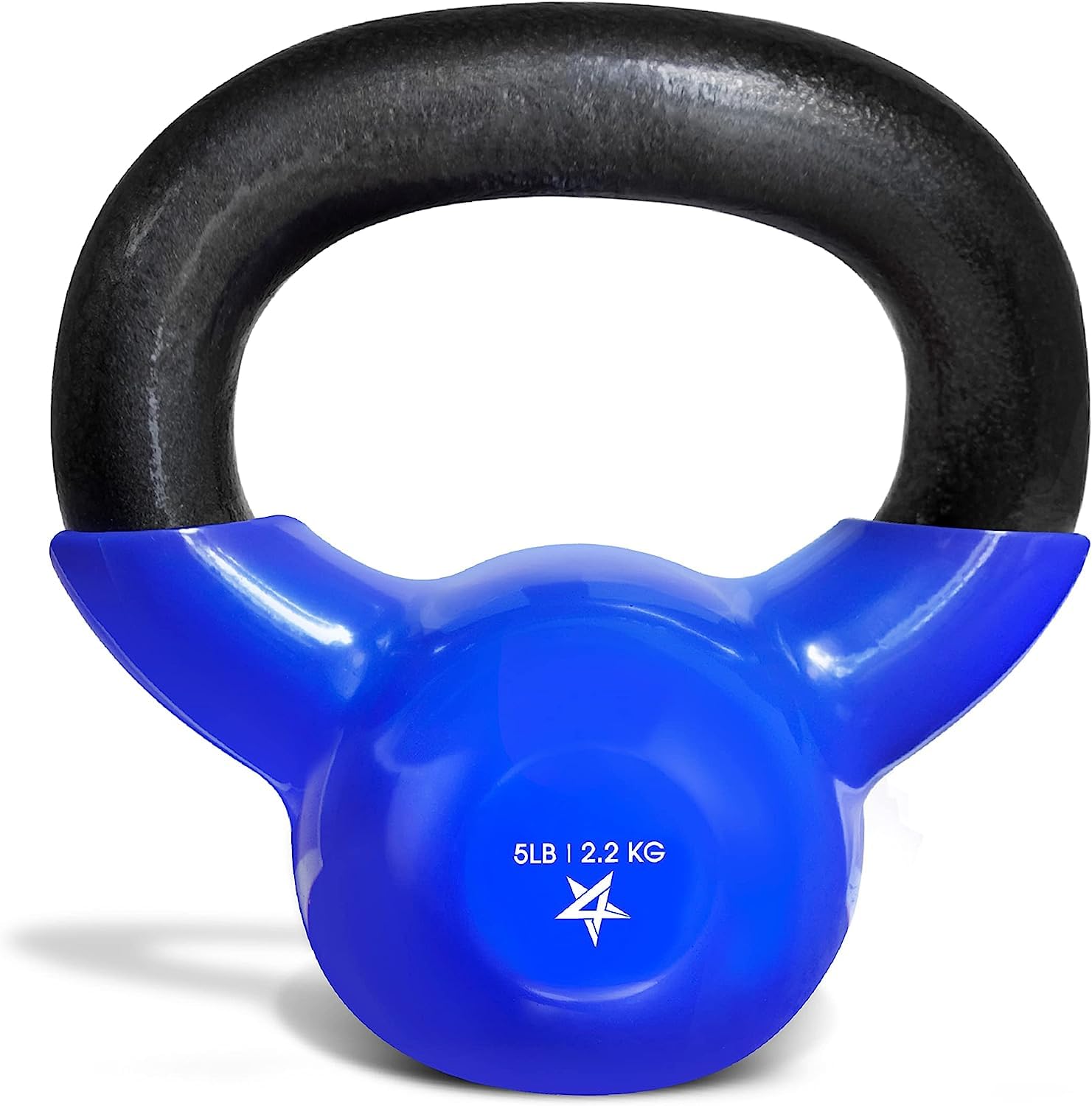 Yes4All Vinyl Coated Kettlebells for Weightlifting & Strength Training - pokemaYes4All Vinyl Coated Kettlebells for Weightlifting & Strength Training