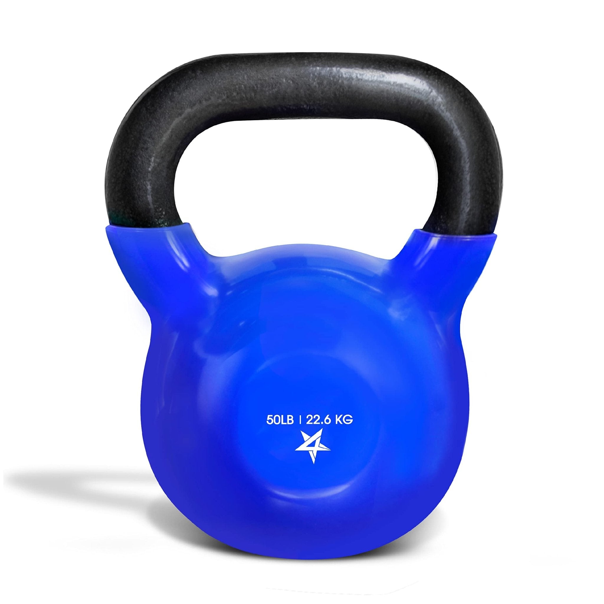 Yes4All Vinyl Coated Kettlebells for Weightlifting & Strength Training - pokemaYes4All Vinyl Coated Kettlebells for Weightlifting & Strength Training