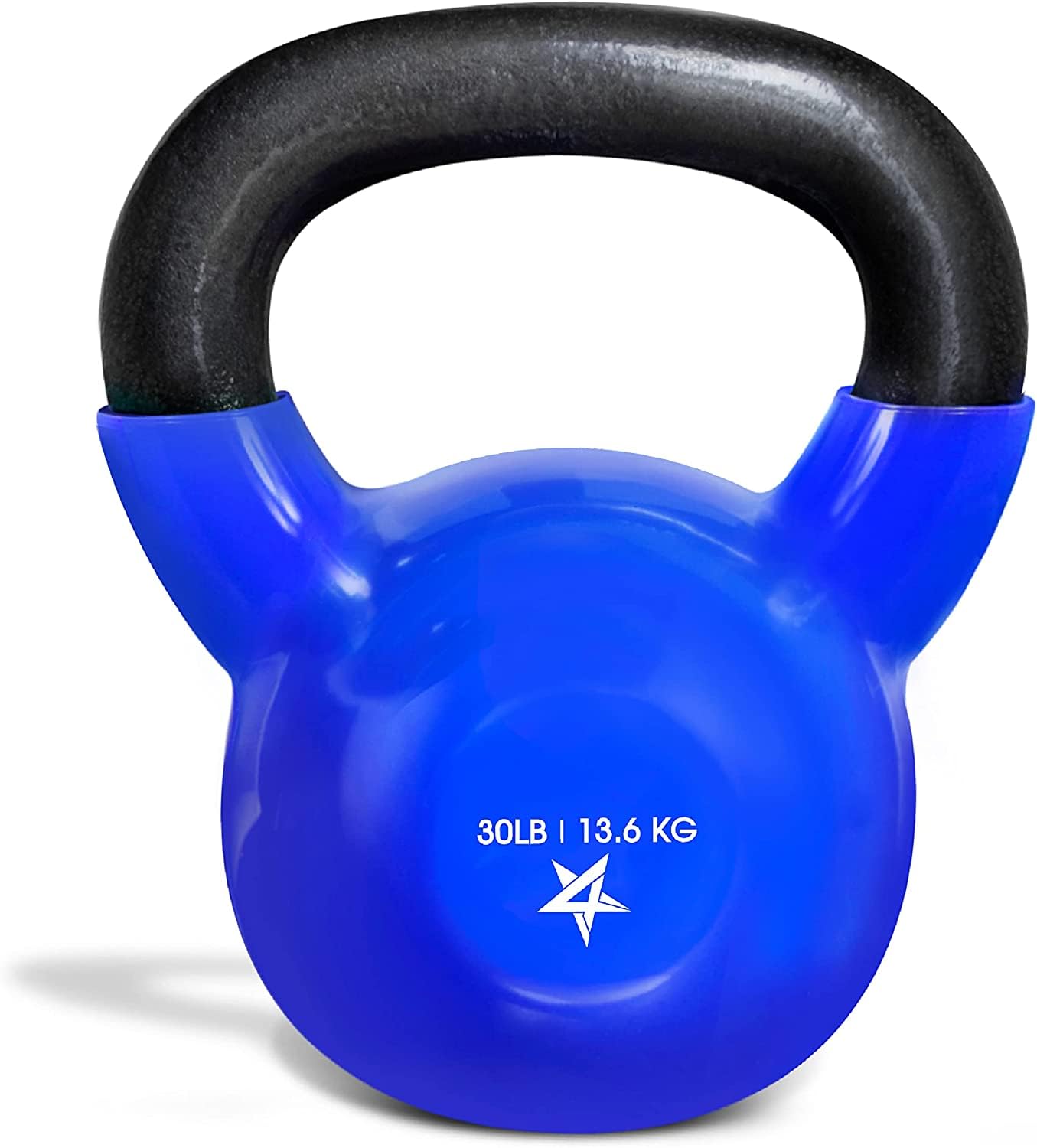 Yes4All Vinyl Coated Kettlebells for Weightlifting & Strength Training - pokemaYes4All Vinyl Coated Kettlebells for Weightlifting & Strength Training