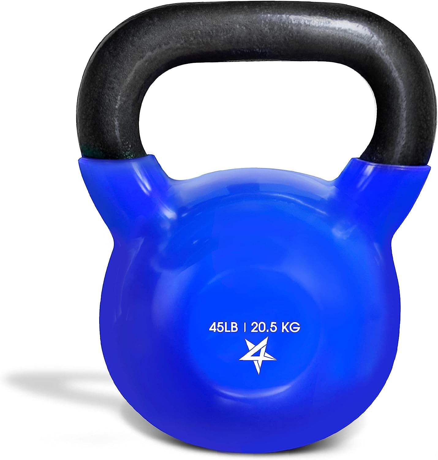 Yes4All Vinyl Coated Kettlebells for Weightlifting & Strength Training - pokemaYes4All Vinyl Coated Kettlebells for Weightlifting & Strength Training