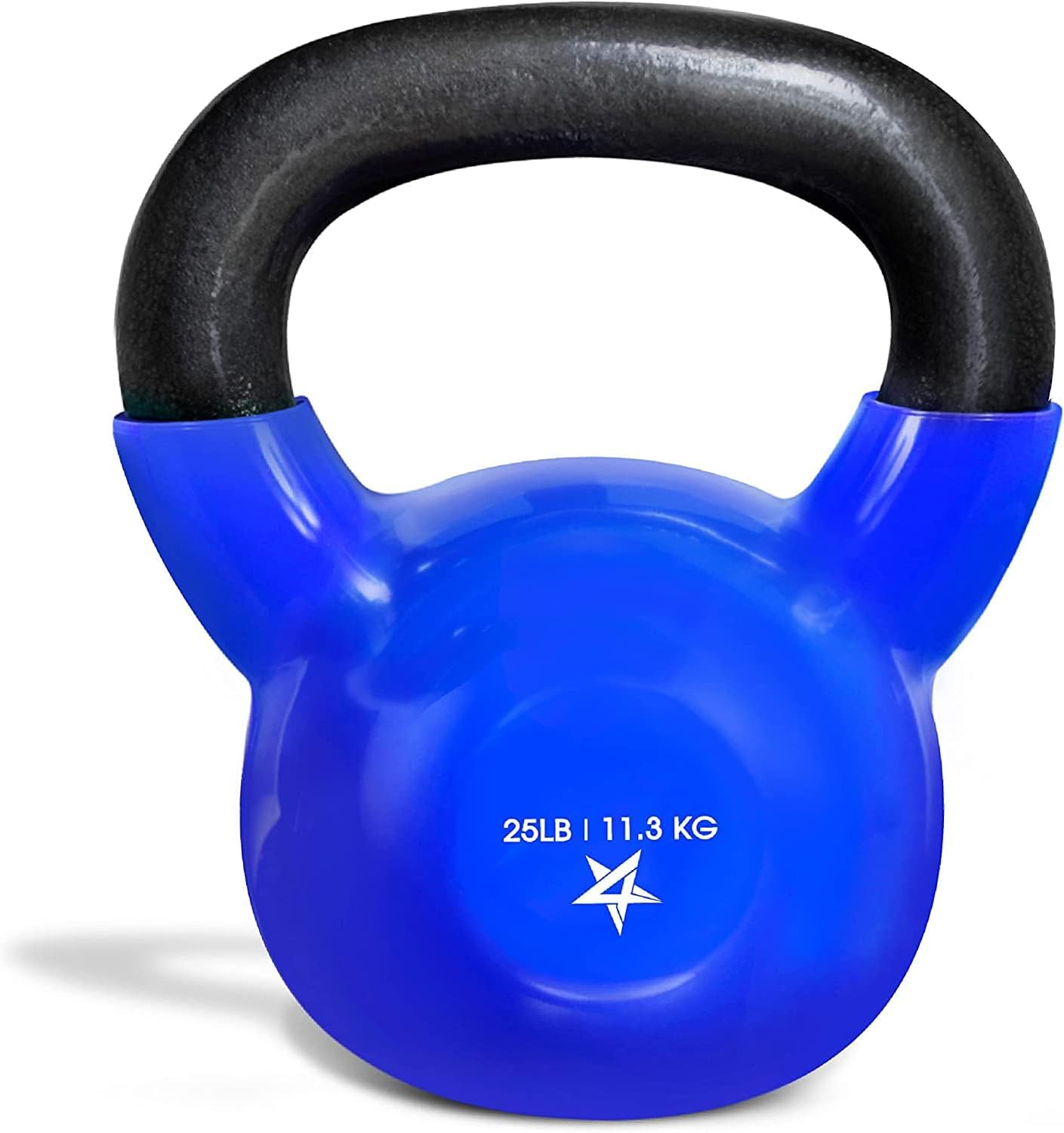 Yes4All Vinyl Coated Kettlebells for Weightlifting & Strength Training - pokemaYes4All Vinyl Coated Kettlebells for Weightlifting & Strength Training