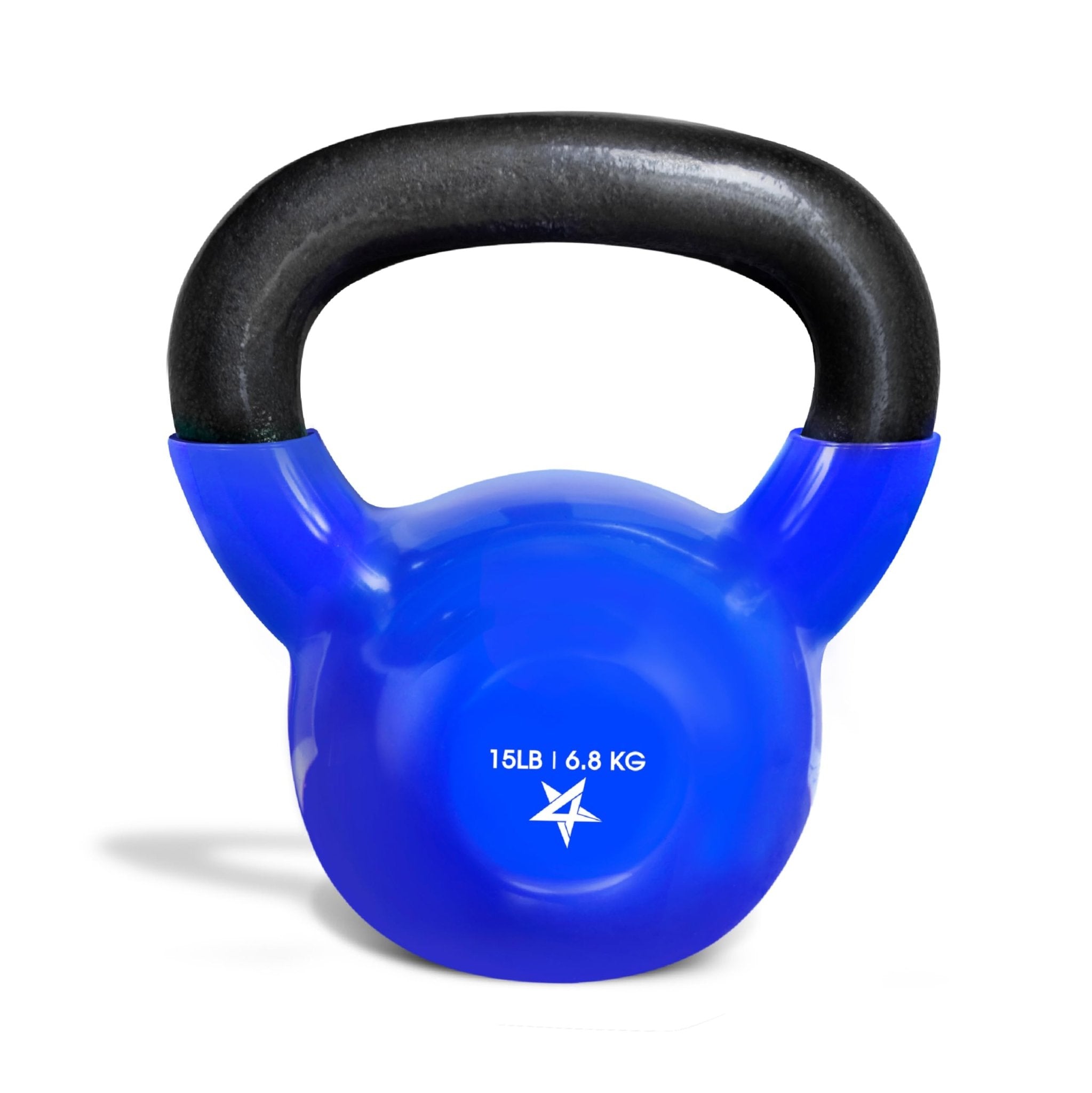 Yes4All Vinyl Coated Kettlebells for Weightlifting & Strength Training - pokemaYes4All Vinyl Coated Kettlebells for Weightlifting & Strength Training