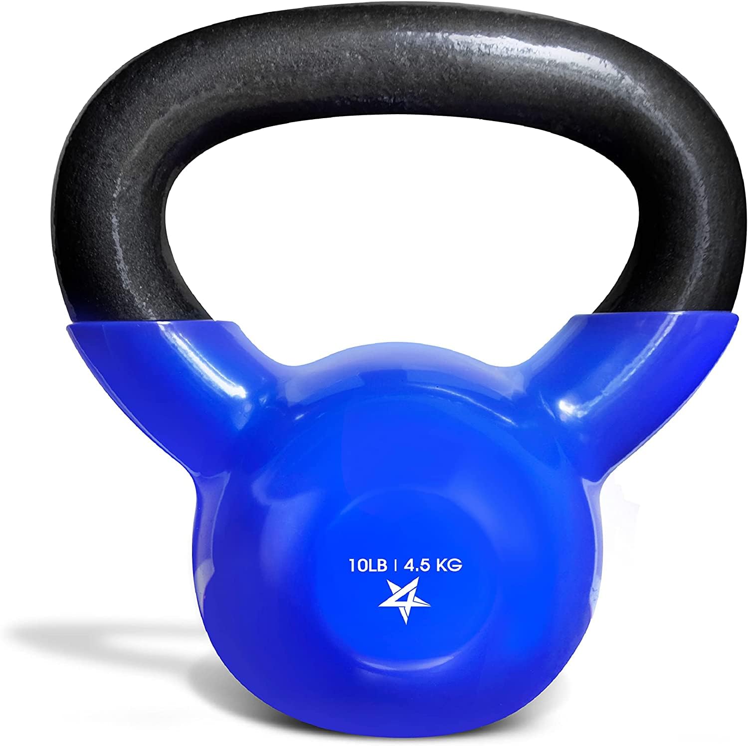 Yes4All Vinyl Coated Kettlebells for Weightlifting & Strength Training - pokemaYes4All Vinyl Coated Kettlebells for Weightlifting & Strength Training
