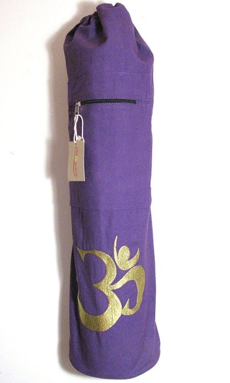 Yoga Bag - OMSutra OM Shiva Mat Bag -Duffel - pokemaYoga Bag - OMSutra OM Shiva Mat Bag -Duffel