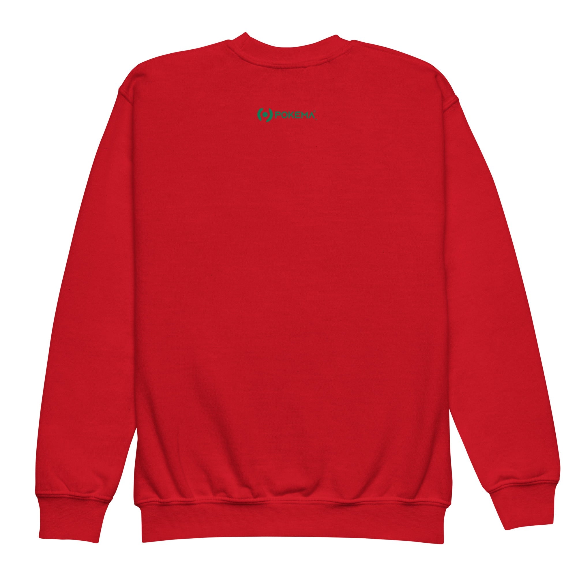 Youth crewneck sweatshirt - pokemaProduct mockup