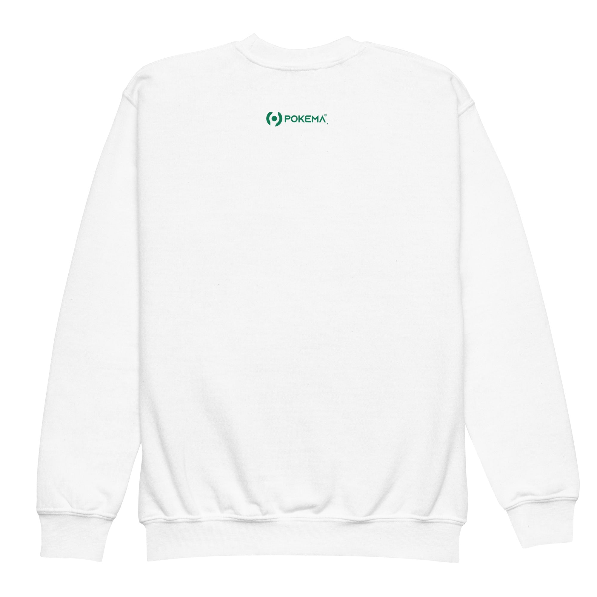 Youth crewneck sweatshirt - pokemaProduct mockup