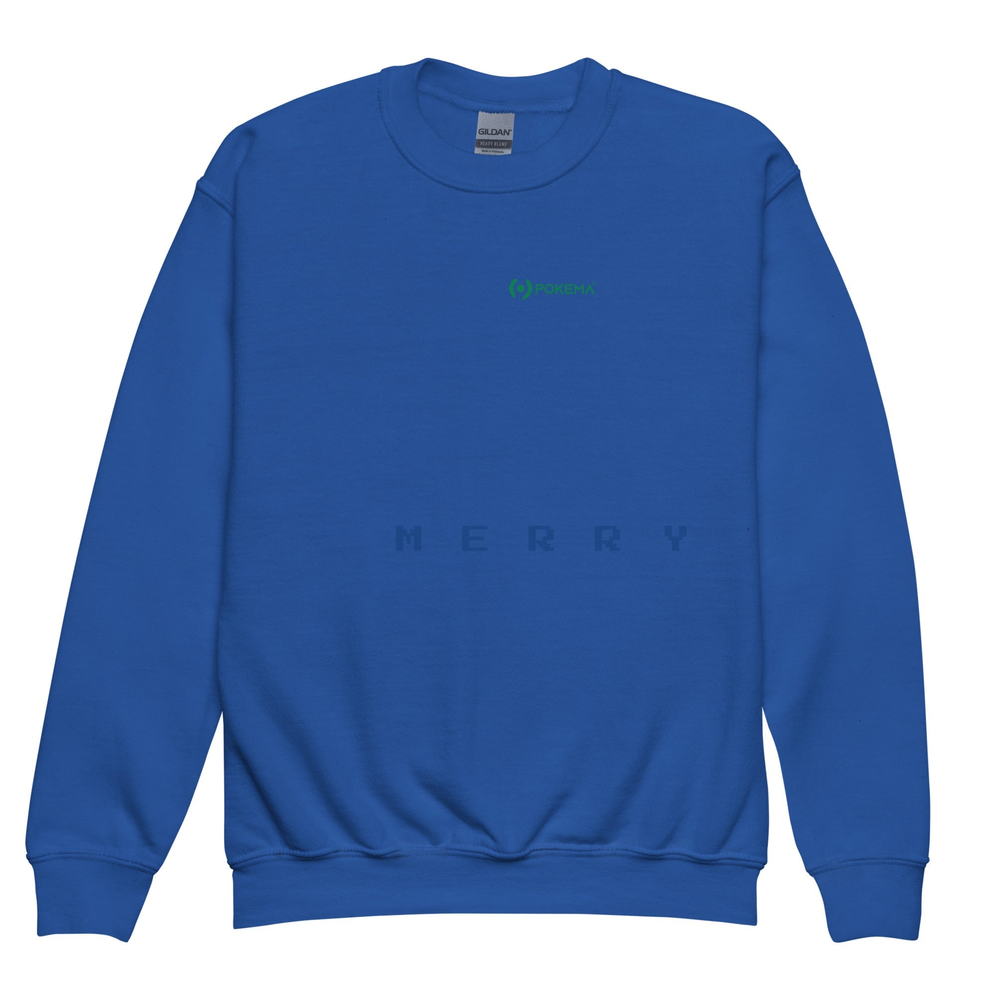 Youth crewneck sweatshirt - pokemaProduct mockup