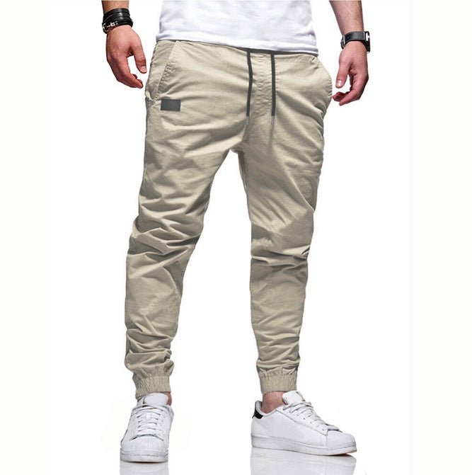 Youth Fashion Casual Tether Loose Cargo Ankle Banded Pants - pokemaa8549167dce454693ac4ece4ac708732