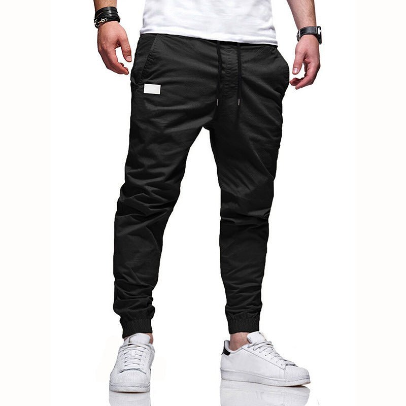 Youth Fashion Casual Tether Loose Cargo Ankle Banded Pants - pokemaf5f873e03881303f7f67f83e8b2e016c